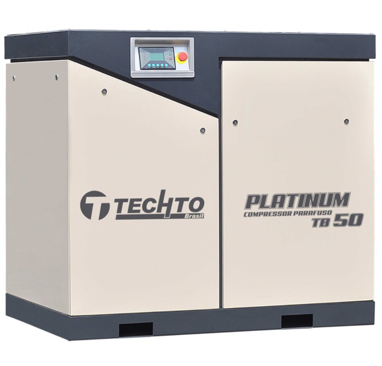 Compressor Techto modelo TB50HP PLATINUM 10BAR 220V ou 380V