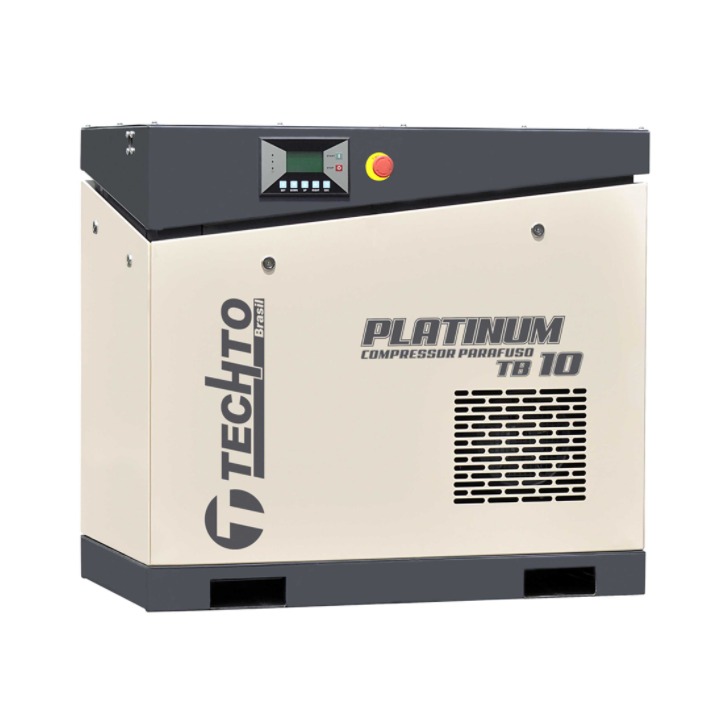 Compressor Techto modelo TB10HP PLATINUM 10BAR 220V ou 380V