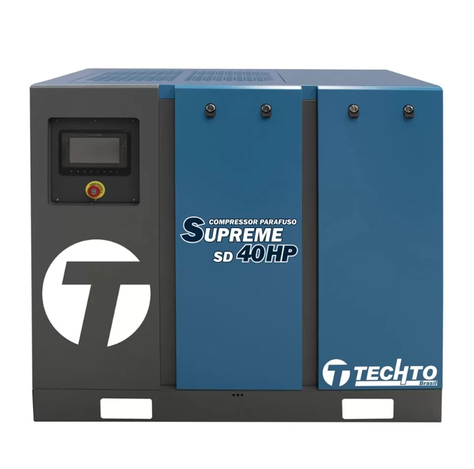 Compressor Techto modelo SD40HP SUPREME 10BAR 220V
