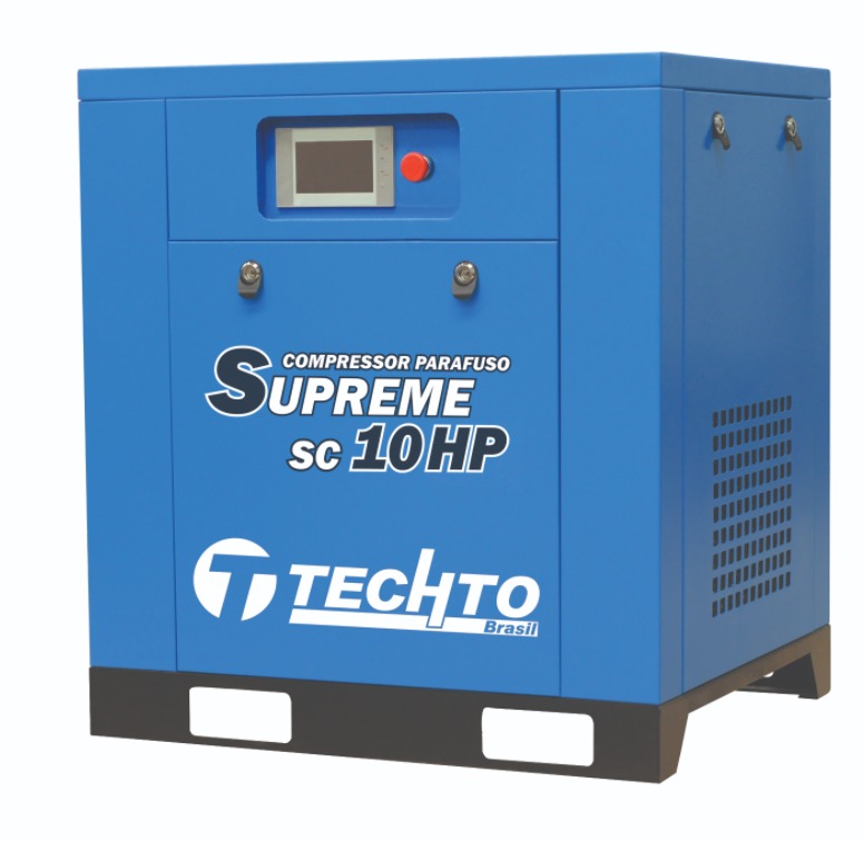 Compressor Techto modelo SC10HP SUPREME 10BAR 220V