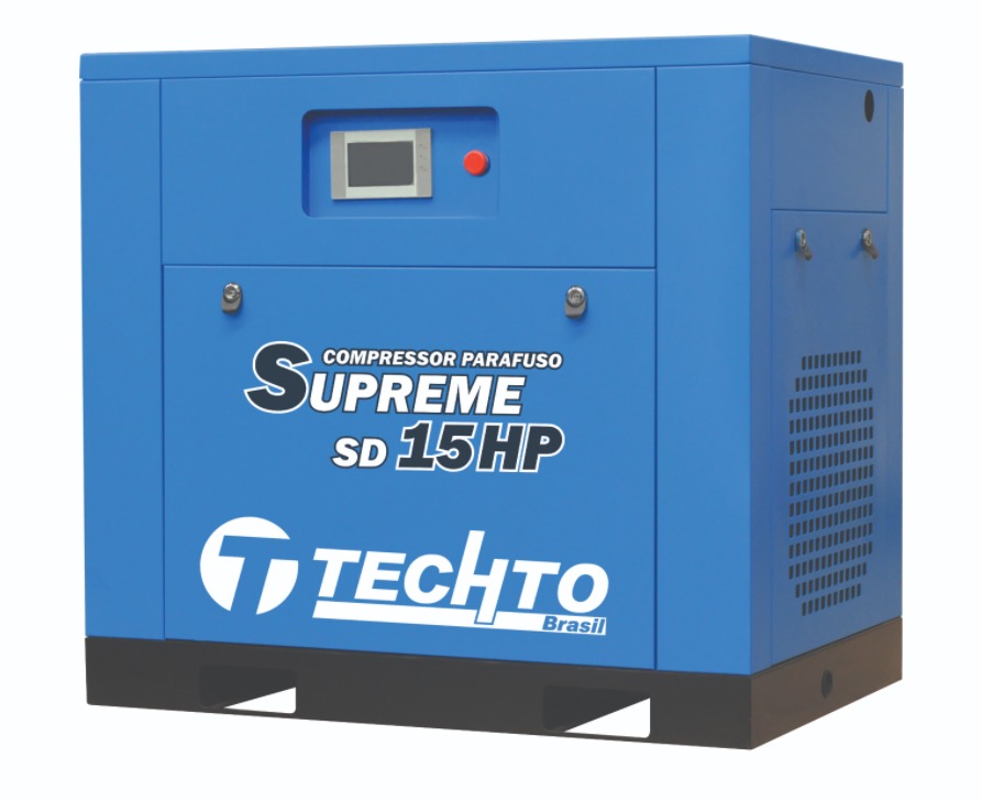 Compressor Techto modelo SD15HP SUPREME 10BAR 220V