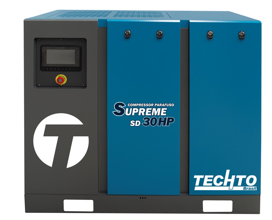 Compressor Techto modelo SD30HP SUPREME 10BAR 220V