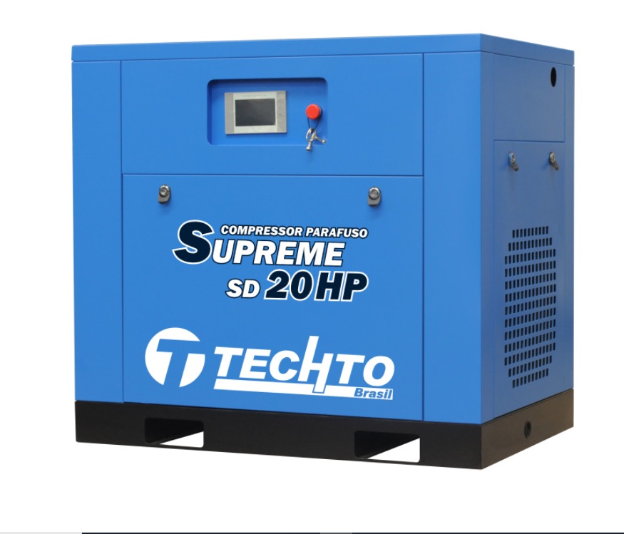 Compressor Techto modelo SD20HP SUPREME 10BAR 220V