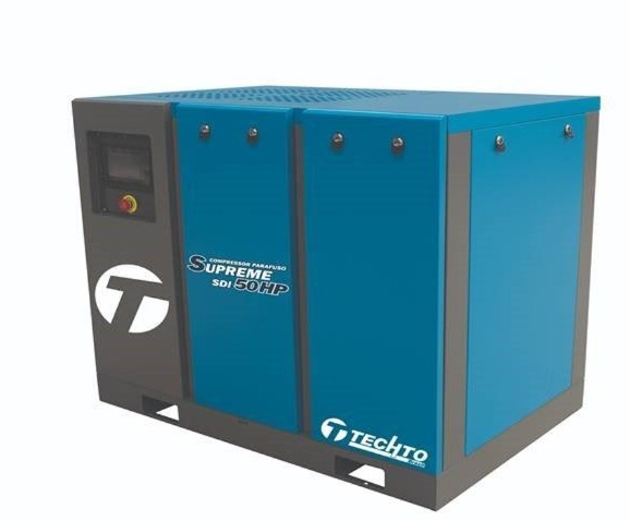 Compressor Techto modelo SDI50HP SUPREME 10BAR 380V